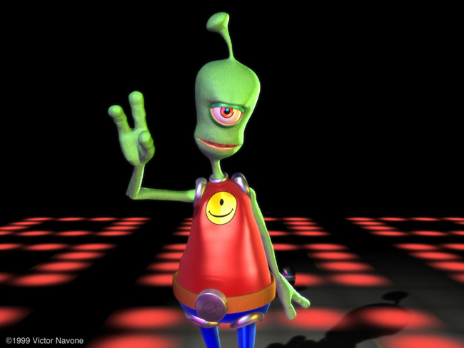 I Will Survive Alien Song Video Clip