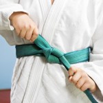 "judo green belt"