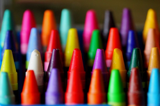 crayons
