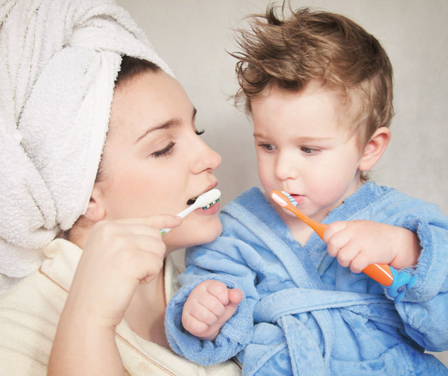 Μυστικά φροντίδας δοντιών ανά ηλικία 