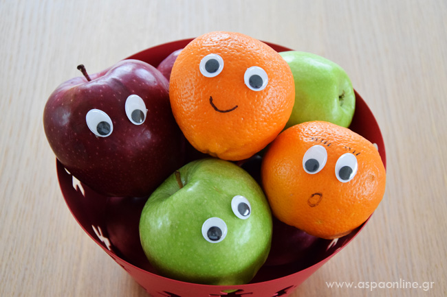 Πρωταπριλιάτικες φάρσες: Φρούτα με μάτια 