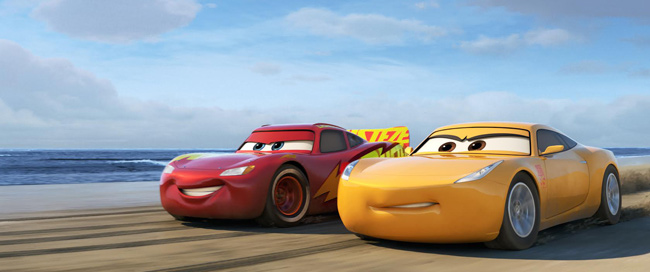Cars 3: Κερδίστε προσκλήσεις!