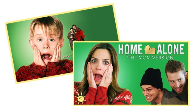 Home Alone για μαμάδες 